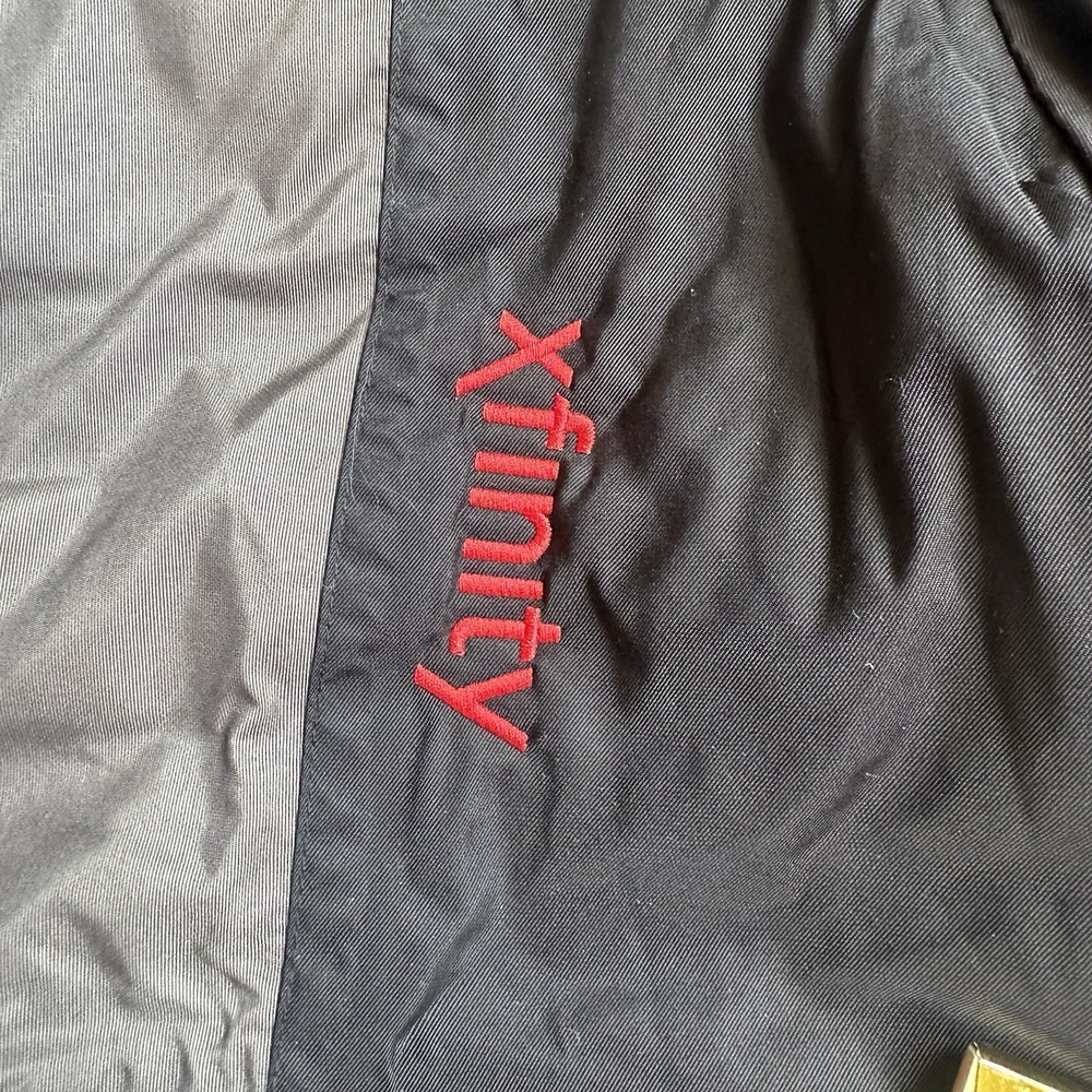 Cintas Xfinity Gray‎ & Black Medium Jacket With Fleece Lining Good Fast Ship - Picture 3 of 11